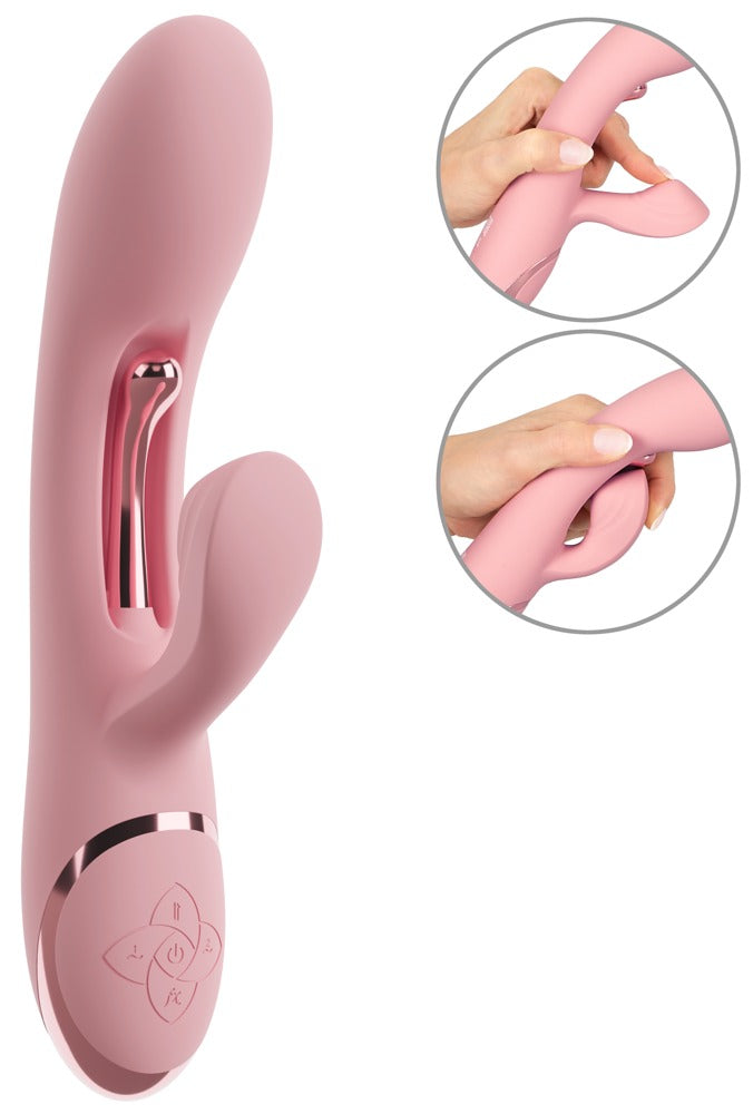 beau coeur G-spot konijn - Roze