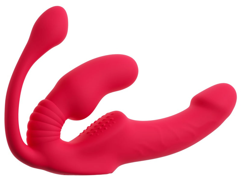 Strapless Strap-On Teaser trio - Rood