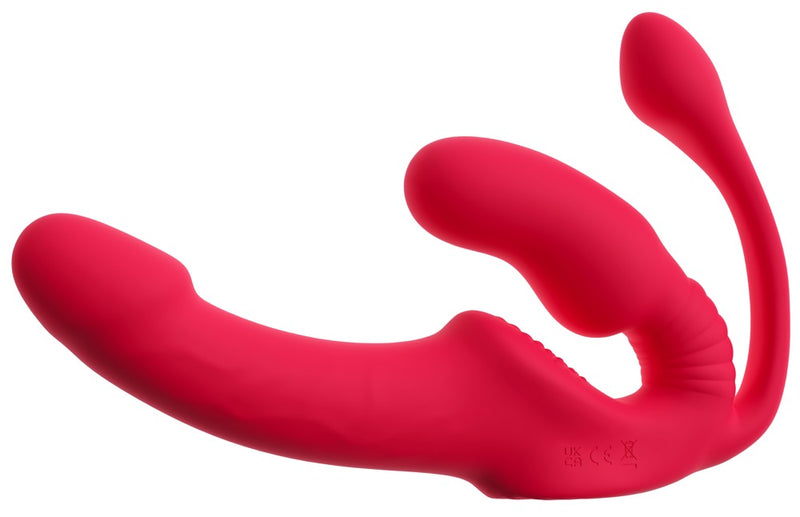 Strapless Strap-On Teaser trio - Rood