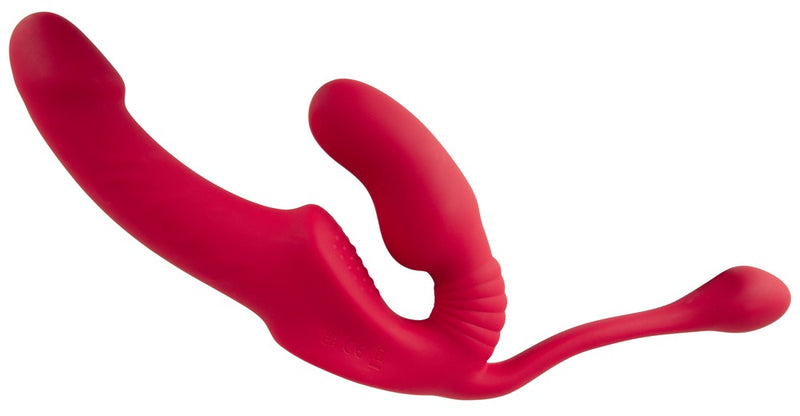 Strapless Strap-On Teaser trio - Rood