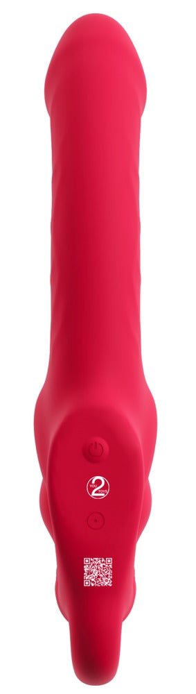 Strapless Strap-On Teaser trio - Rood