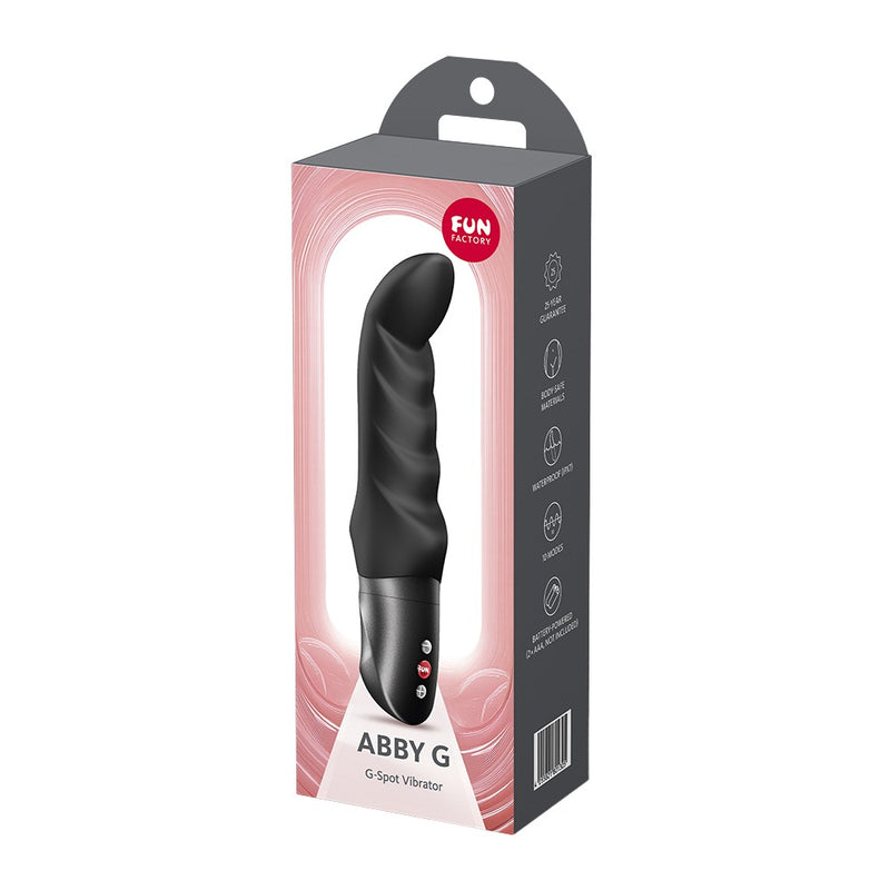 Fun Factory ABBY G G-spot vibrator - Zwart