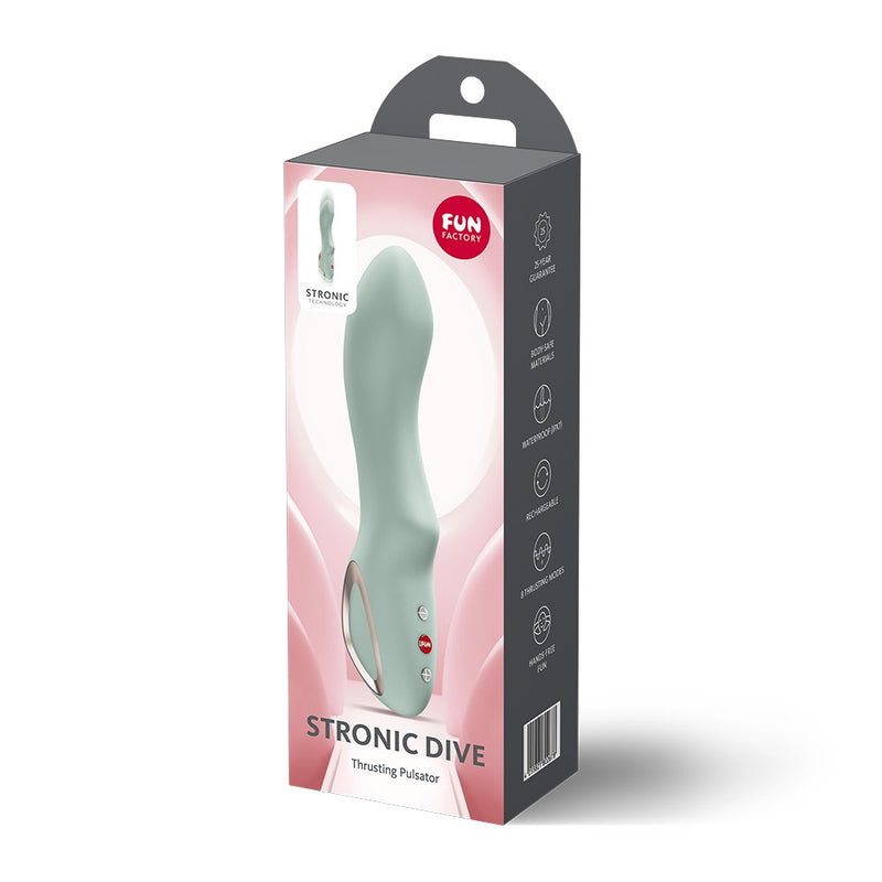 Fun Factory STRONIC DIVE vibrator - Groen