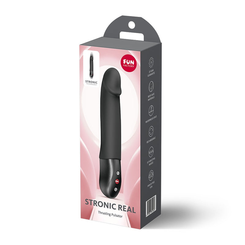 Fun Factory STRONIC REAL vibrator - Zwart