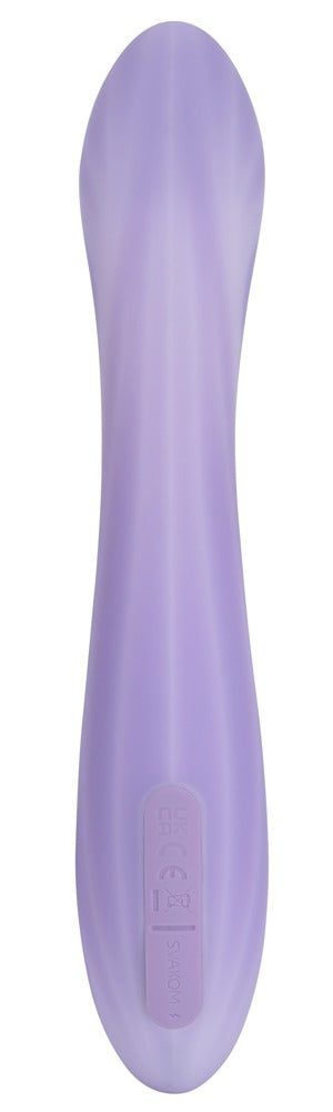 SVAKOM Trilkussen gebogen met dubbele motor - Paars