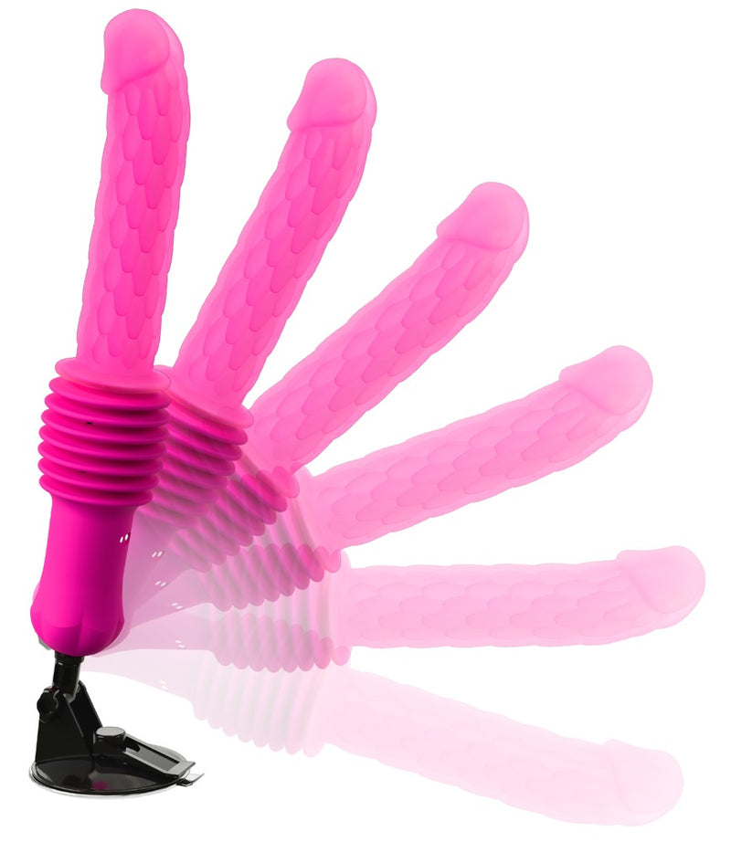 You2Toys Fucking machine - Roze