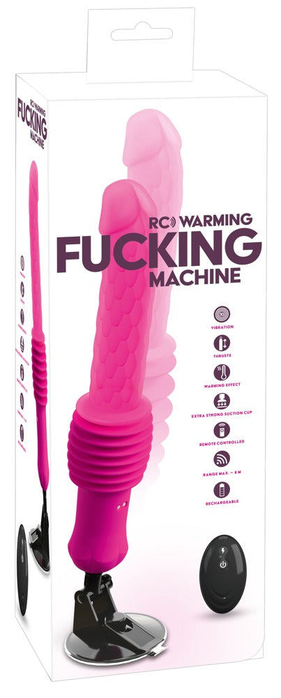 You2Toys Fucking machine - Roze