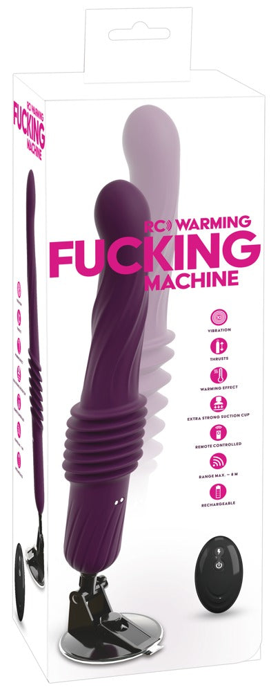 You2Toys Fucking machine - Paars