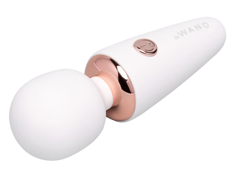le Wand Mini vibrator - Wit