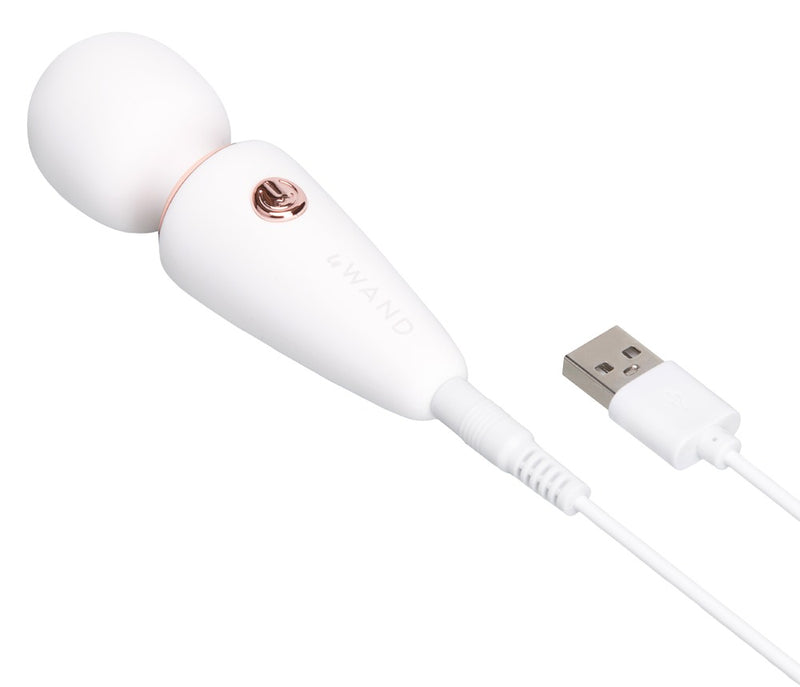 le Wand Mini vibrator - Wit