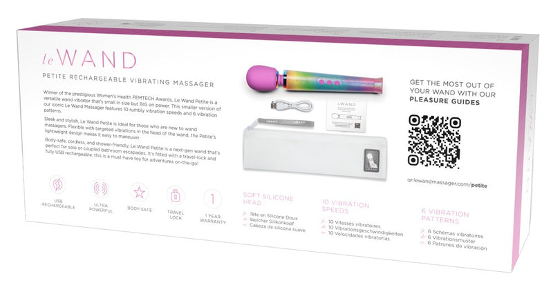 le Wand All That Glimmers vibrator - Roze