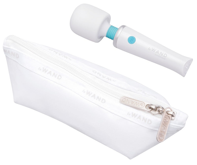 le Wand Mini massagestaaf met krachtige vibraties - Wit