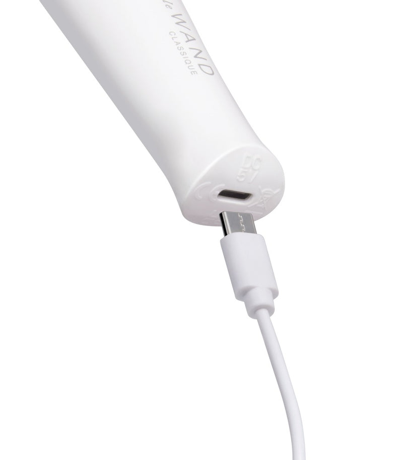 le Wand Classique mini massagestaaf - Wit