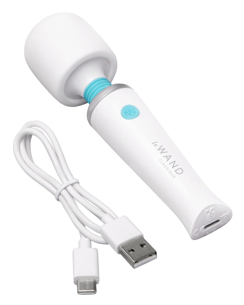 le Wand Classique mini massagestaaf - Wit