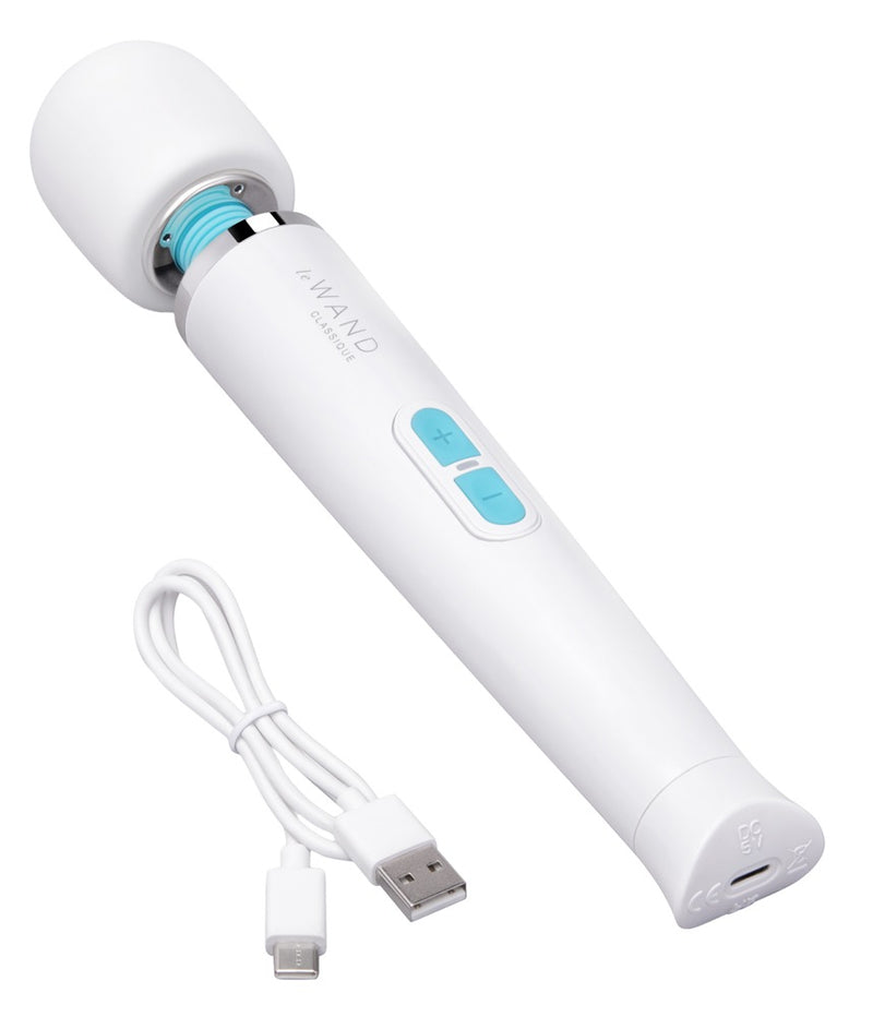 le Wand Classique Cordless Petite vibrator - Wit