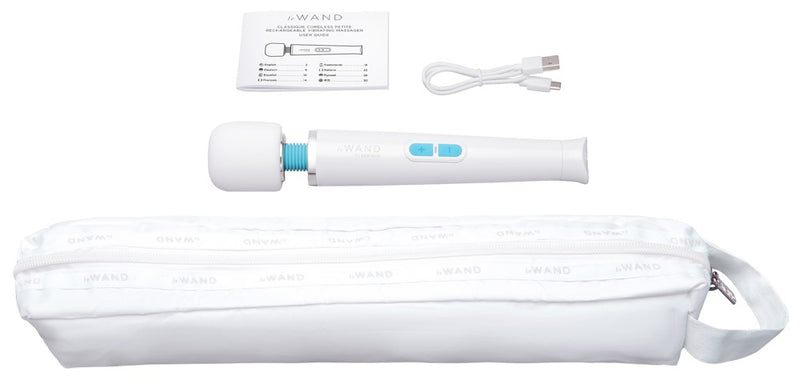 le Wand Classique Cordless Petite vibrator - Wit