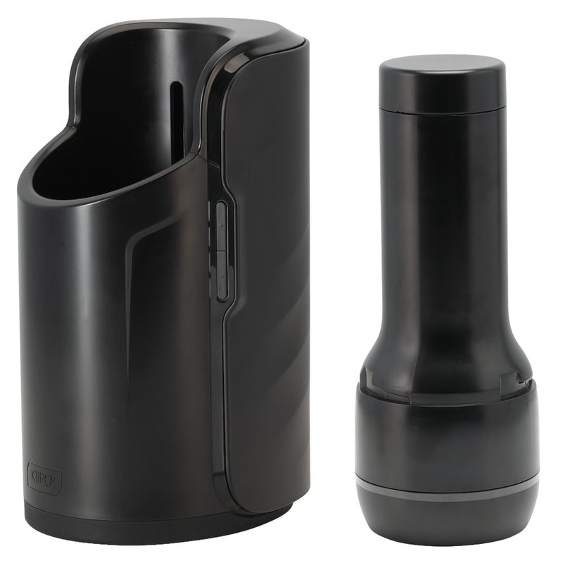 Kiiroo Masturbator met WiFi en automatische slaglengte - Zwart