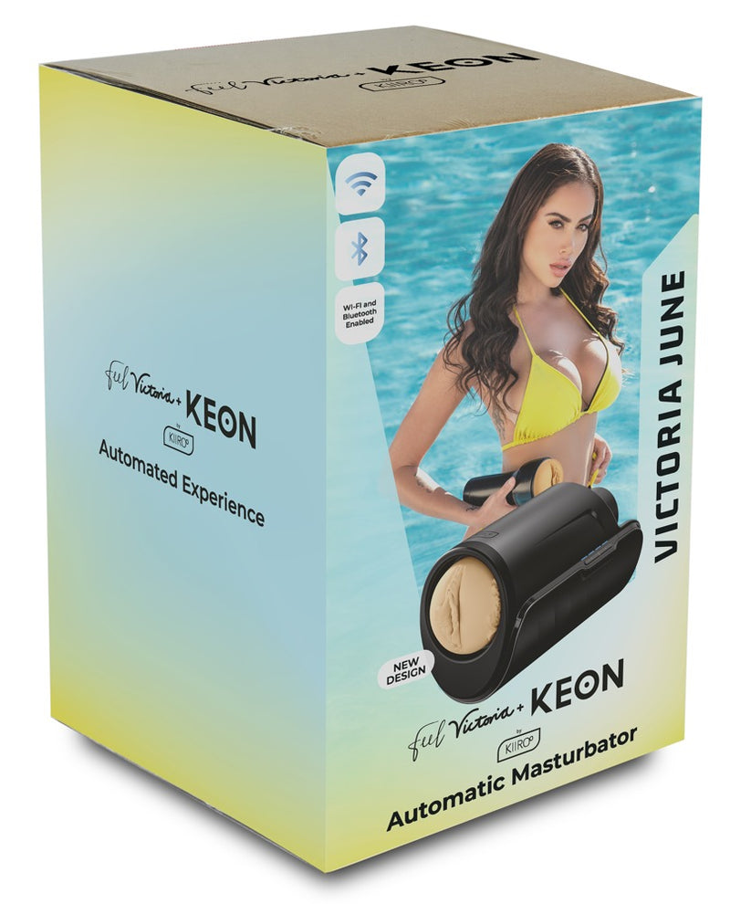 Kiiroo Keon WiFi Combo Feel Victoria masturbator - Zwart