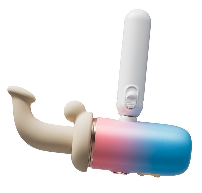 Lovense Dildo compact met warmte en vibratie - Wit