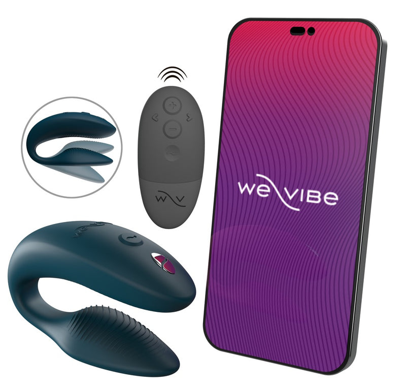 We-Vibe Vibrator voor koppels met 10+ standen - Groen