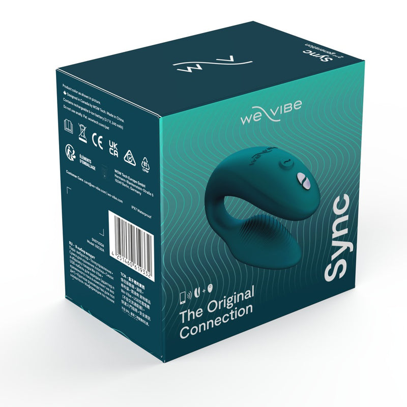 We-Vibe Vibrator voor koppels met 10+ standen - Groen