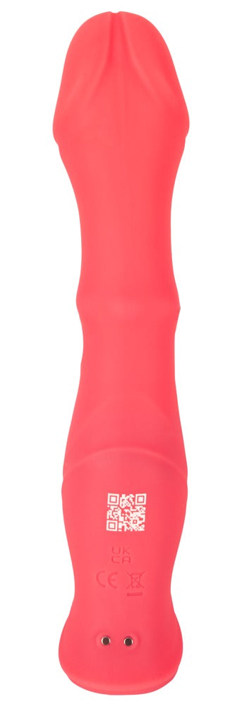 beau coeur beau cœur Schuifring vibrator - Roze