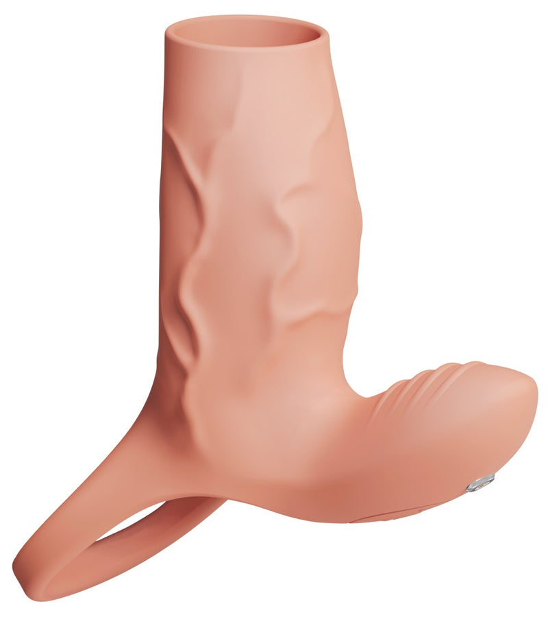 Realistixxx RealSleeve Clit penis - Huidskleur Licht