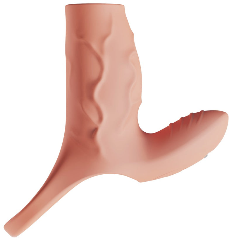 Realistixxx RealSleeve Clit penis - Huidskleur Licht