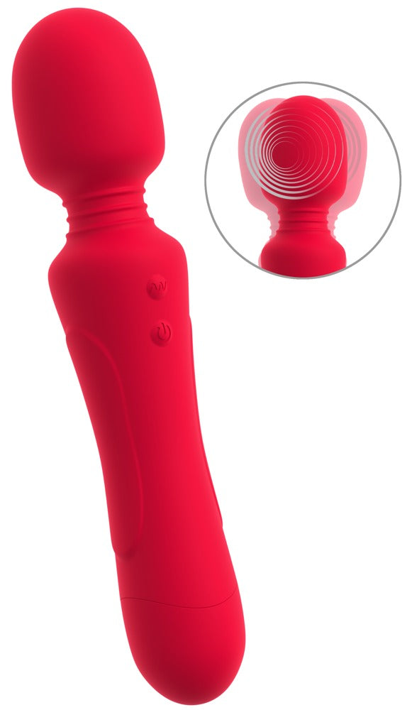 Sweet Smile Vibratiestaf - Rood