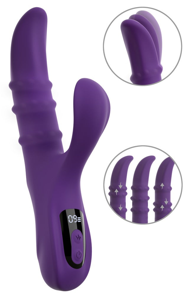 You2Toys Nodding Rabbit vibrator - Paars