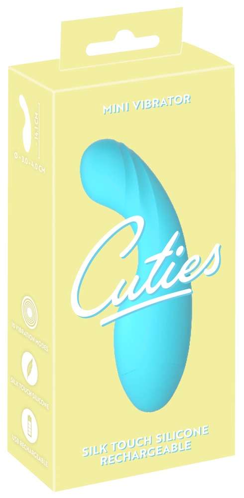 Cuties Mini vibrator - Blauw