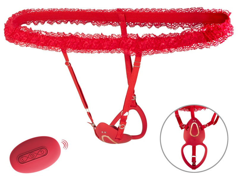 Your Strap-on Collection Opleg set - Rood