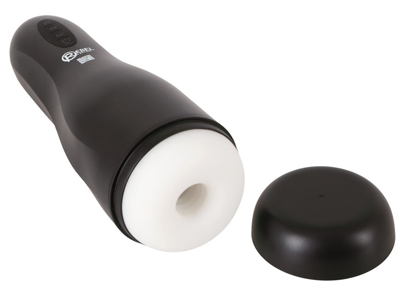 Rebel 3-in-1 masturbator - Zwart
