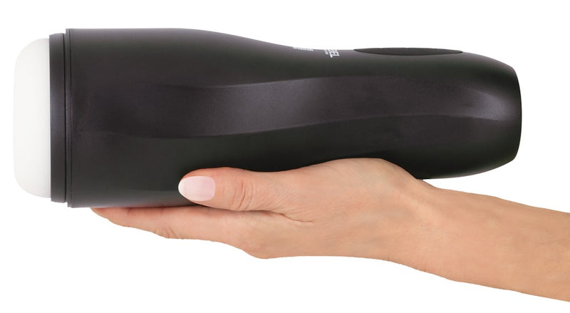 Rebel 3-in-1 masturbator - Zwart