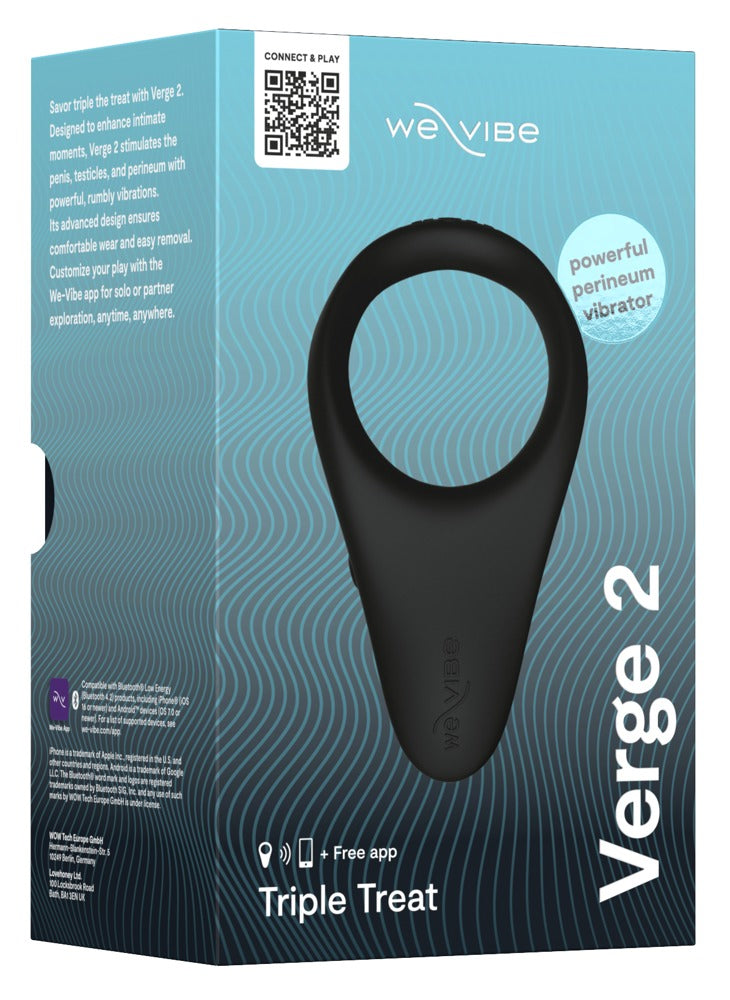 We-Vibe Vibrator - Zwart