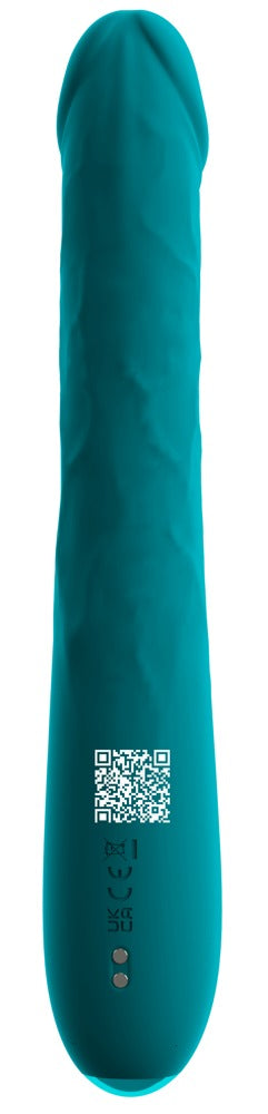 Sweet Smile Vibrator - Turquoise