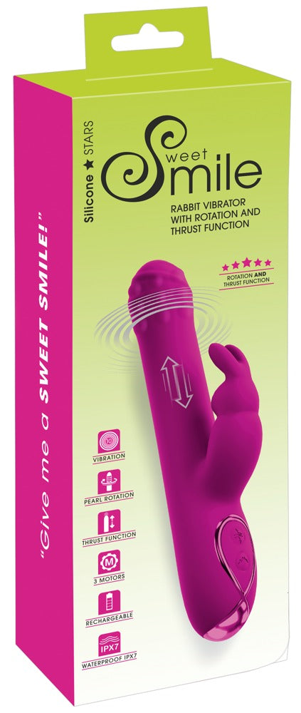 Sweet Smile Vibrator - Roze