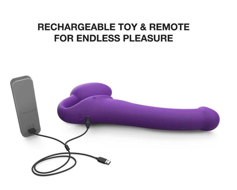 strap-on-me Strap-on - Paars