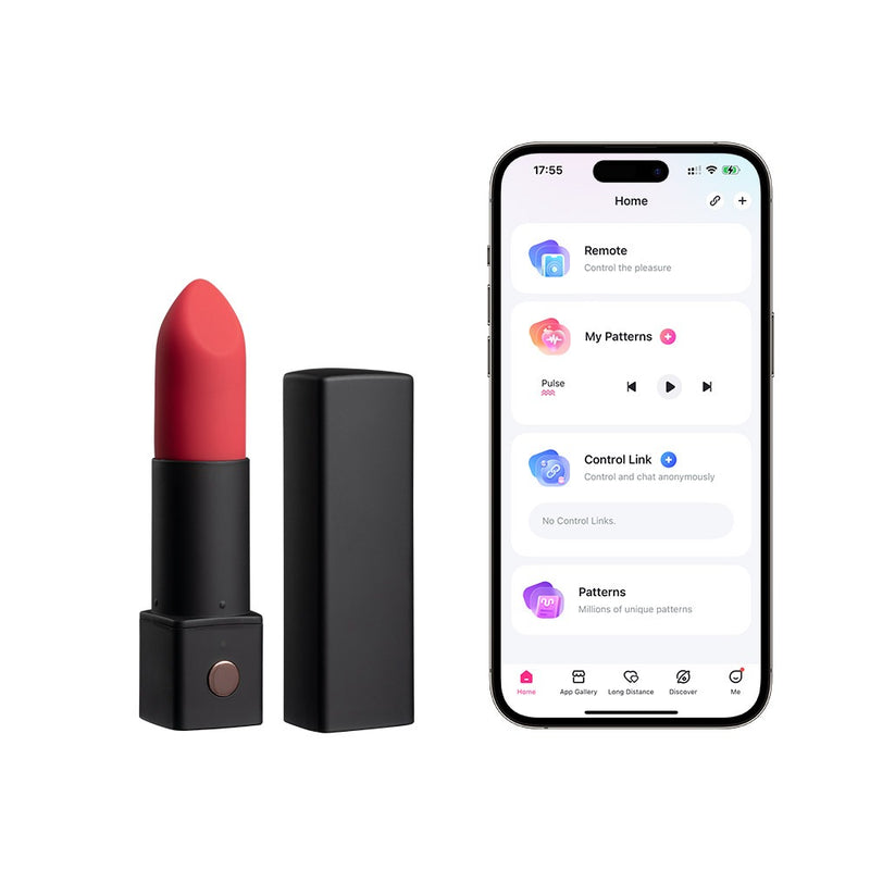 Lovense Vibrator - Zwart