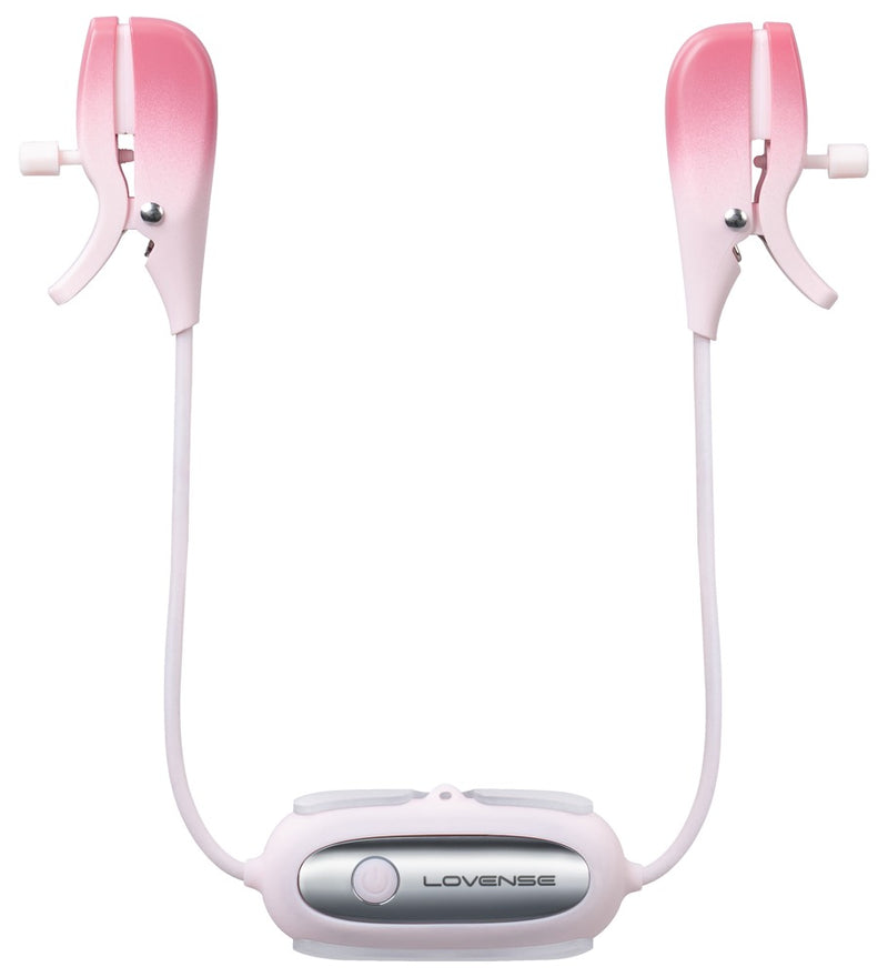 Lovense Tepelklemmen - Roze