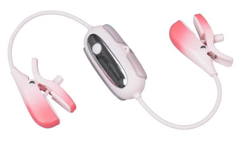 Lovense Tepelklemmen - Roze