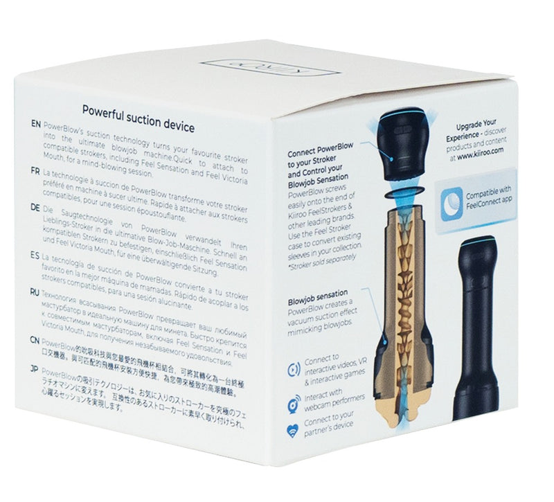 Kiiroo PowerBlow zuighulpstuk