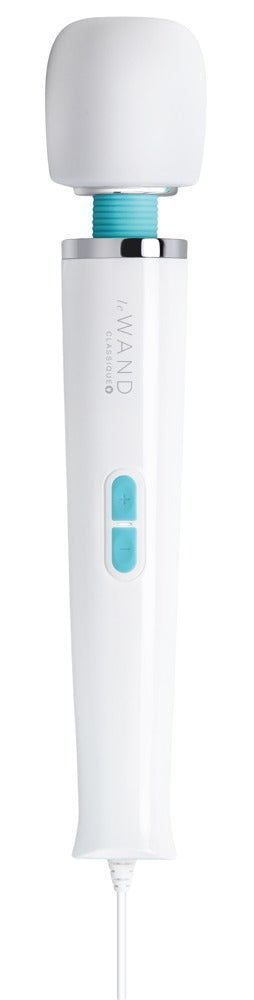 le Wand Classique Plug-In vibrator - Wit
