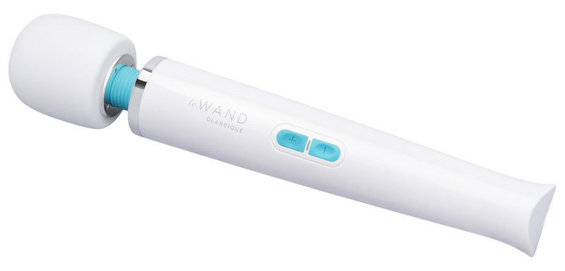 le Wand Classique Rechargeable vibratiestaaf - Wit