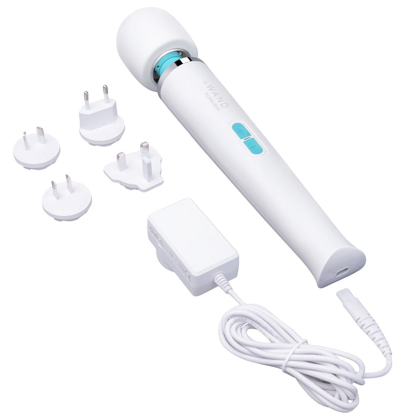 le Wand Classique Rechargeable vibratiestaaf - Wit