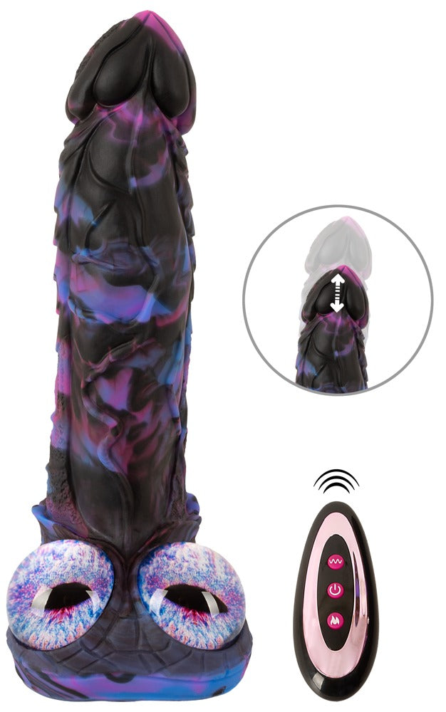 Beasty Cocks Firefly Fantasies schokvibrator - Blauw