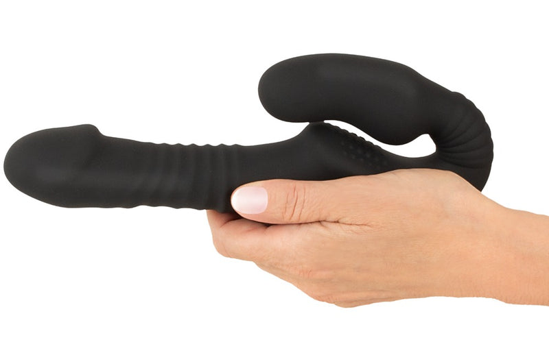 Strapless Strap-On RC Strapless Strap-on Dubbele teaser