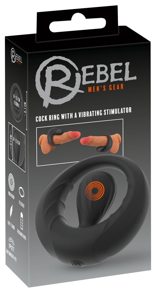 Rebel Cockring - Zwart