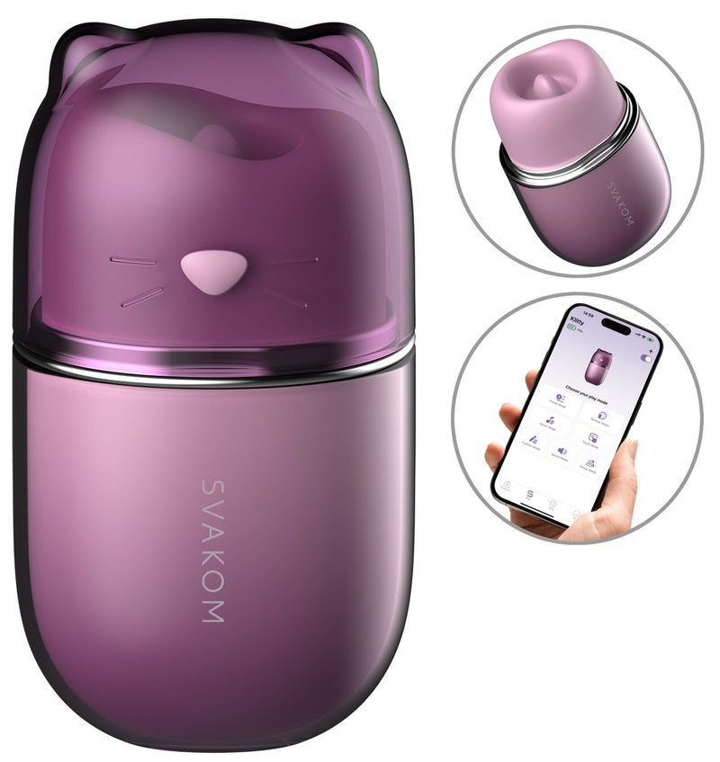 SVAKOM Klitty vibrator - Paars