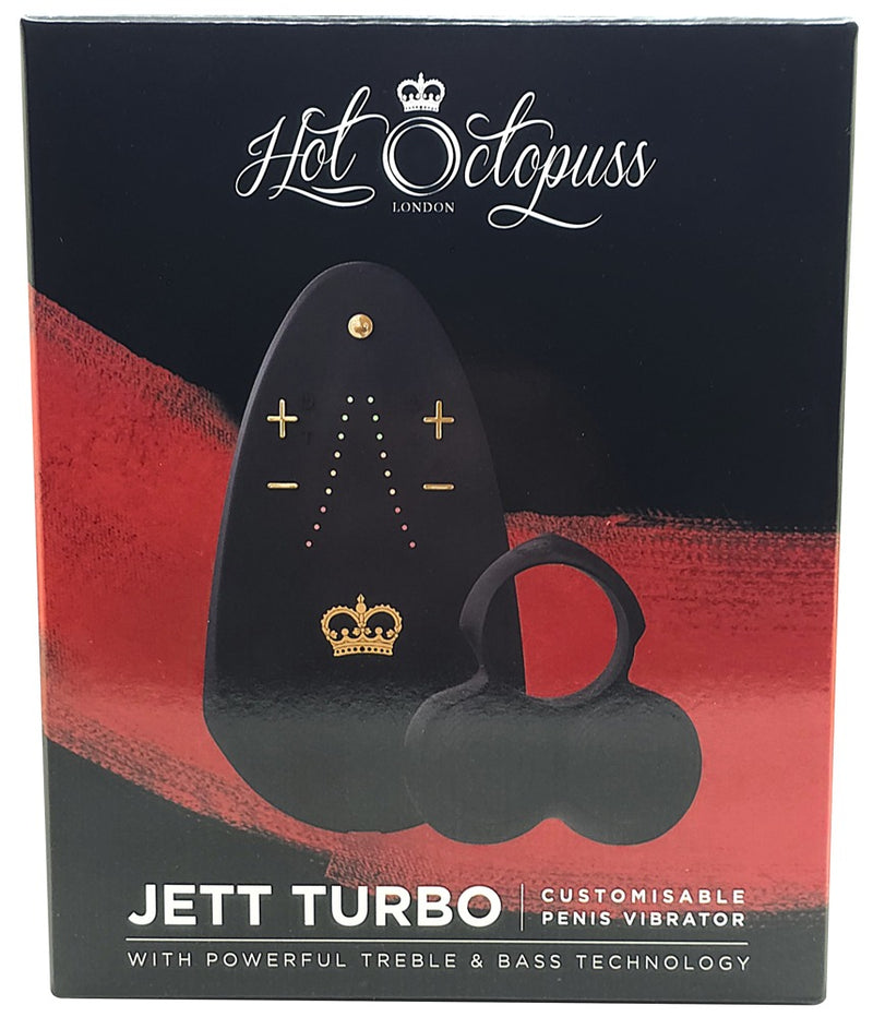 Hot Octopuss Jett - Zwart